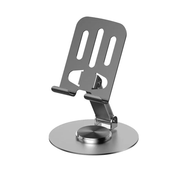 Adjustable Metal Mobile Phone Stand – Foldable & Heavy Duty Desk Holder
