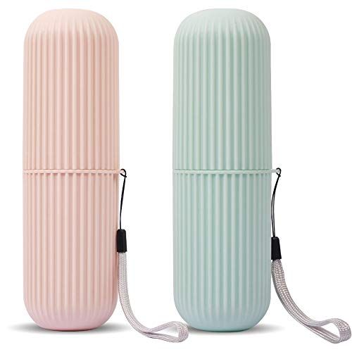 Portable Travel Capsule Storage Case - Waterproof & Shockproof Organizer