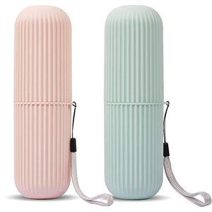 Portable Travel Capsule Storage Case - Waterproof & Shockproof Organizer